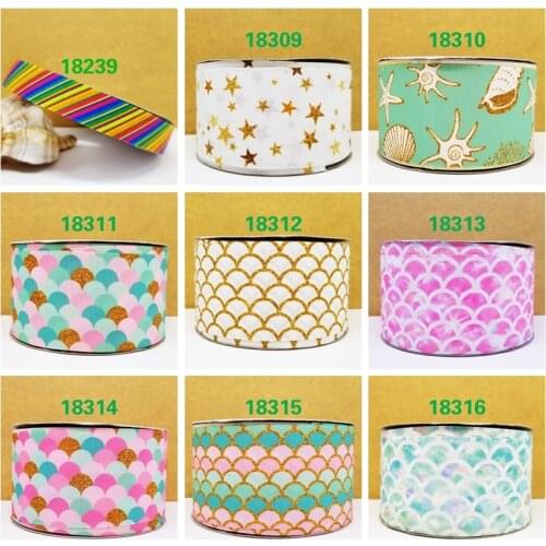 Free shipping 50 yard cartoon printed grosgrain ribbon 18316