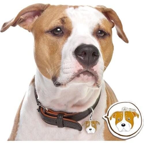 5PCS/LOT lovely Dog Keychain Pendant Key Ring Charm Dog Necklace Pendant Car Keyring Charm Bag DIY dog tags Best gifts