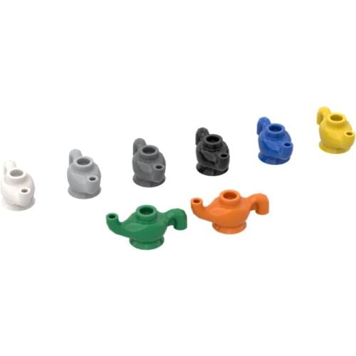 BuildMOC 98383 magic lamp For Building Blocks Parts DIY Construction Classic Brand gift Toys