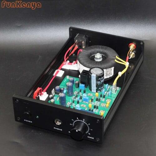 Naim Head Phone Amplifier Circuit Single Ended Class A Headset Amplifier Headphone Amp
