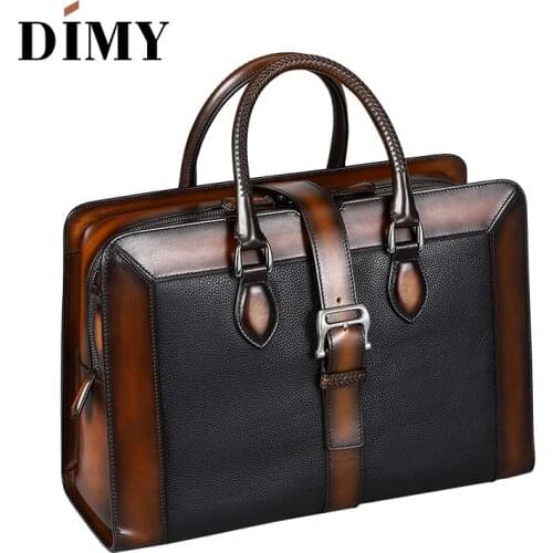 Men's Leather Bags Dimy China