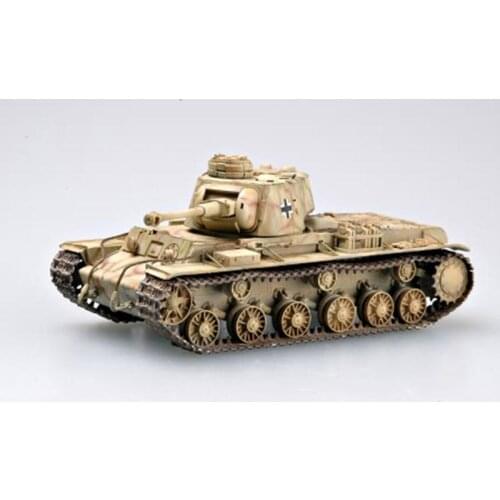 Trumpeter 84818 1/48 German Pz.Kpfw KV-1 756( r ) Tank Plastic Static Model Kit TH05740-SMT6