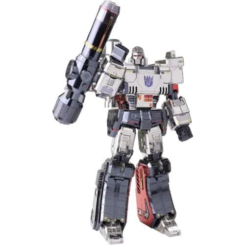 Art Model 3D Metal Puzzle G1 weizhentian Robot Model kits DIY Laser Cut Assemble Jigsaw Toy Desktop decoration GIFT For Children