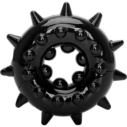 IKOKY Cock Ring Silicone Sex Toys for Men Enlargement Male Erection Stretcher Cheap Things Penis Ring Delay Ejaculation