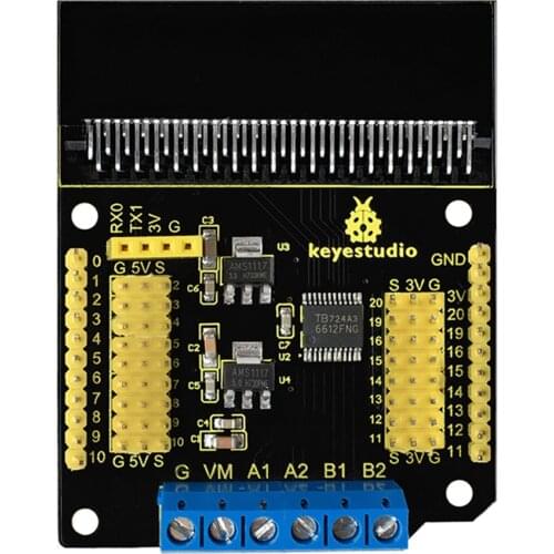 Keyestudio micro bit Motor Drive Breakout Board Shield For Micro : Bit