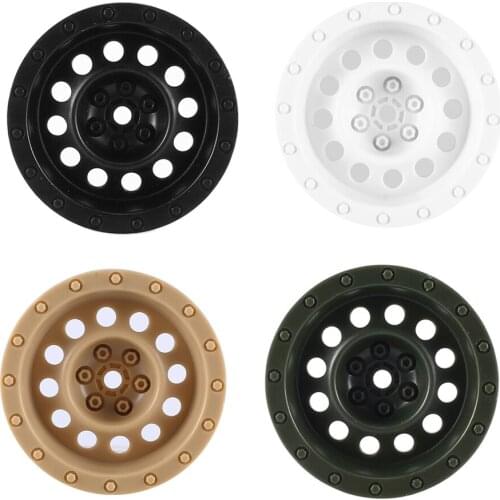 4Pcs/Set AUSTAR AX-801 Plastic Hubs Wheel Rims For HSP HPI TAMIYA KYOSHO YOKOMO 1:10 RC On-Road Drifting Car Hub