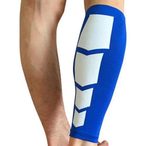 Unisex Leg Sleeve Soft Breathable Outdoor Sports Cycling Compression Knee Support Leg Protective Sleeve Sports Safety