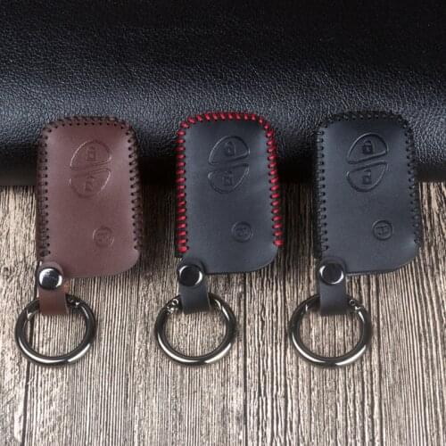 Leather Car Key Case Cover For Lexus CT200H GX400 GX460 IS250 IS300C RX270 ES240 ES350 LS460 GS300 450h 460h RX450 RX350 Rx330