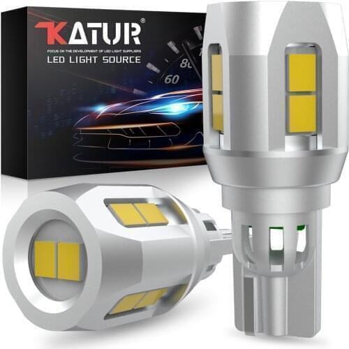 2pcs White T15 W16W LED Canbus T16 921 Error Free Backup Reverse Lamps For Hyundai VW Audi Kia Mercedes Benz Skoda Ford Peugeot