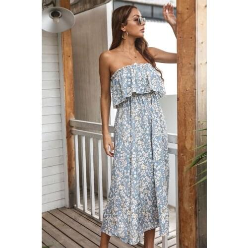 LOEL Open Summer Dresses