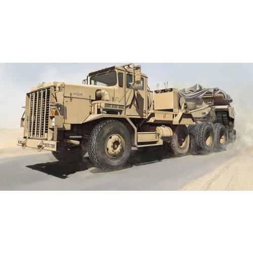 MENG SS013 1/35 Scale M911 C-HET and M747 Heavy Equipment Semi-Trailer Plastic Model Building Kit