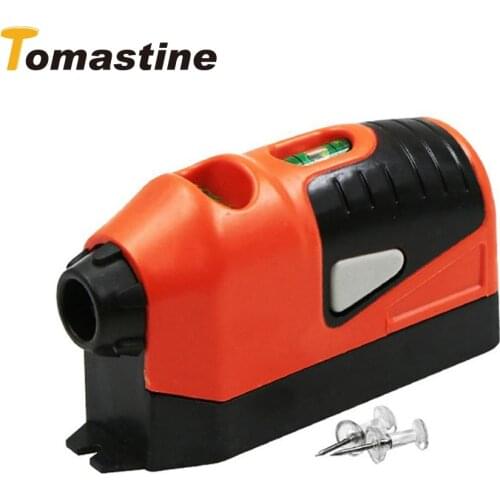 Mini Vertical Laser level Mini Vertical tool Spirit level Laser Guide level line measuring tool