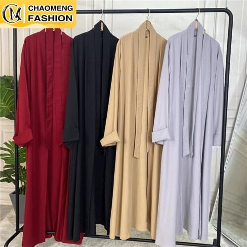 Musulman De Mode Dubai Abaya Kaftan Turkey Caftan Islam Clothing Muslim For Women Modest Robe Middle East Arab Ramadan Jilbab