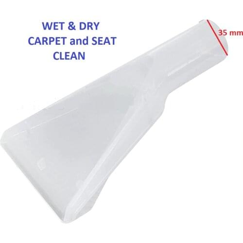 35mm Vacuum Cleaner Nozzle for Wet and Dry Carpet Clean Useful For Easy Cleaning wet/dry vacuum cleaner water nozzle
