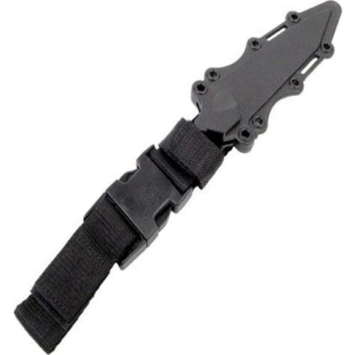 US Army Soft Plastic Knife Model Decoration Training Knife Cosplay Props Knife Paintball Dummy Black Sand