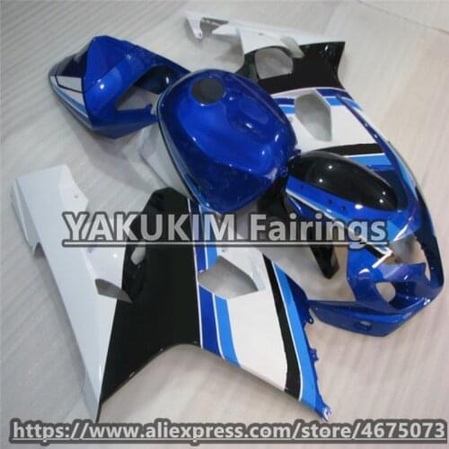 ABS Injection Fairings For SUZUKI GSXR 600 750 k4 2004 2005 Motorcycle Fairing GSXR600 GSXR750 K4 04-05 Cowlings Bodywork Custom