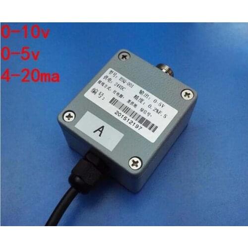 Single(default)/multiplex channel weighing sensor weight transmitter amplifier 0-5v/10v 4-20mA pressure transmitter 12V/24V