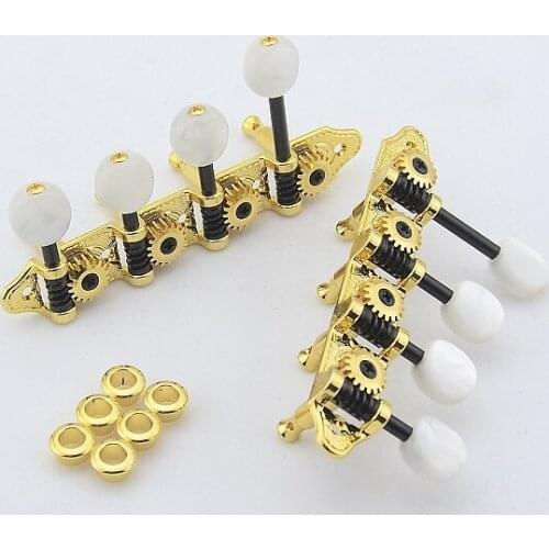 1 Set Original Genuine GuitarFamily Mandolin Guitar Machine Heads Tuners Gear ratio 1:18 Gold