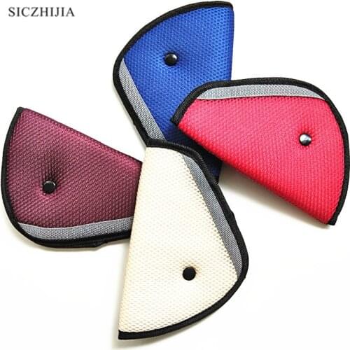 Child car safety shoulder strap adjuster for Peugeot 206 207 208 301 307 308 407 2008 3008 4008