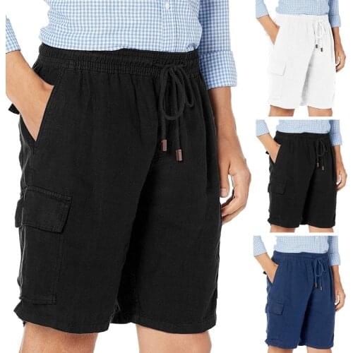New Mens Summer Casual Plus Size Shorts Tooling Simple Loose Sports Shorts High Quality Daily Fashion Comfy Shorts Dropshipping