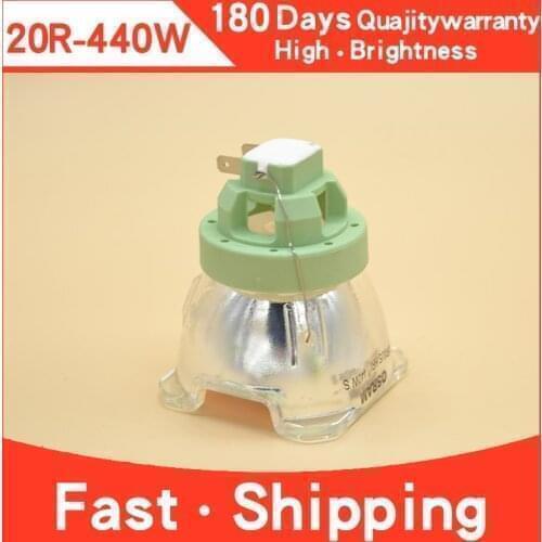 Compatible Bare Bulb 440W 20R For OSRAM P-VIP 440/1.3 E21.9 Projector lamp Moving Head MSD Beam platinum 20R lamp