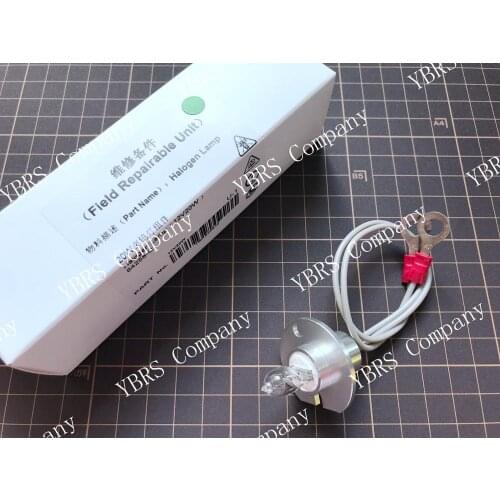 Compatible Halogen Lamp Bulb For Mindray BS-200 BS-220 BS-200E BS-220E BS-300 BS-320 BS-330E BS-350E 12V20W 12V 20W