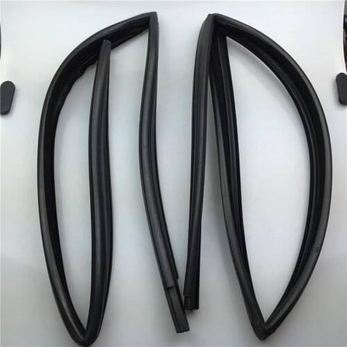 STARPAD For Santana Pusan 99 rookie 06 car rear door on the mud tank door glass seal rubber strip free shipping