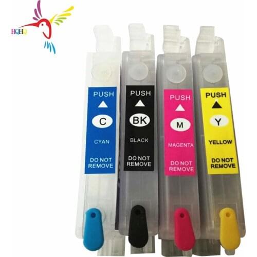 T2971 T2962-T2964 Refillable Ink Cartridge with One Time Chip for Epson XP431 XP-231 XP241 Desk Printer