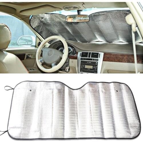 UV Protected Universal Front Rear Car Window Sunshade Sun Shade Visor Windshield Cover Car Sun Shades Accessories Anti Snow Ice
