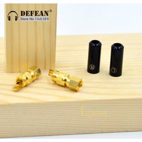 Repair parts connector female plug for HIFIMAN HE400 HE5 HE6 HE300 HE560 HE4 HE5 a headphones parts