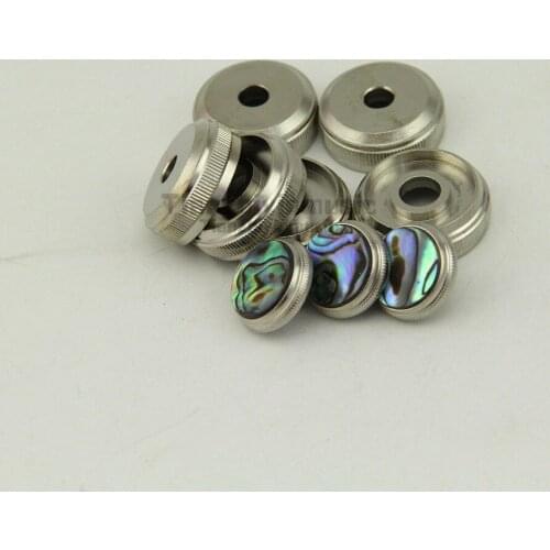 Trumpet Repair Parts Top Valve Cap /Finger Button/Bottom Valve Cap