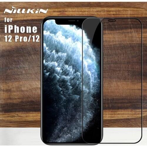 NILLKIN For iPhone 12 Pro Glass Screen Protector 9H CP Plus Pro full cover Tempered Glass For iPhone 12