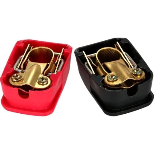 Wholesale Car Style Pair of 12V Quick Release Battery Terminals Clamps for Car Caravan Boat Motorhome