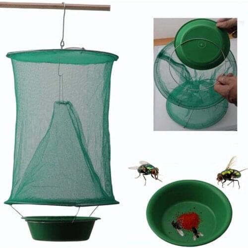 Hanging Fly Cage Green Fly Cage Environmental Protection Fly Cage Fly Cage Fly Artifact -40