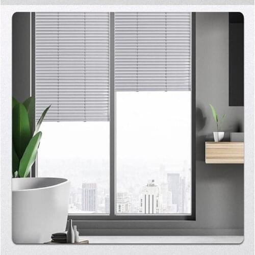 Aluminum Alloy Blinds Free Perforated Curtains Blackout Waterproof Office Bathroom Kitchen Lifting Blinds Blinds for Windows
