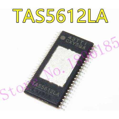 1pcs/lot TAS5612LADDVR TAS5612LA HTSOP