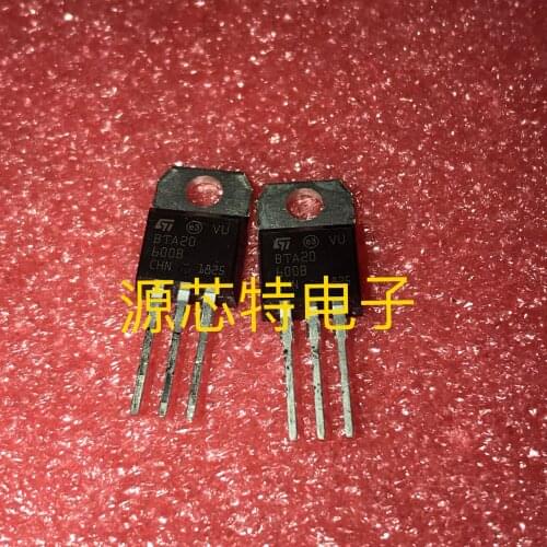100% New&Original BTA20-600B TO-220 BTA20600B