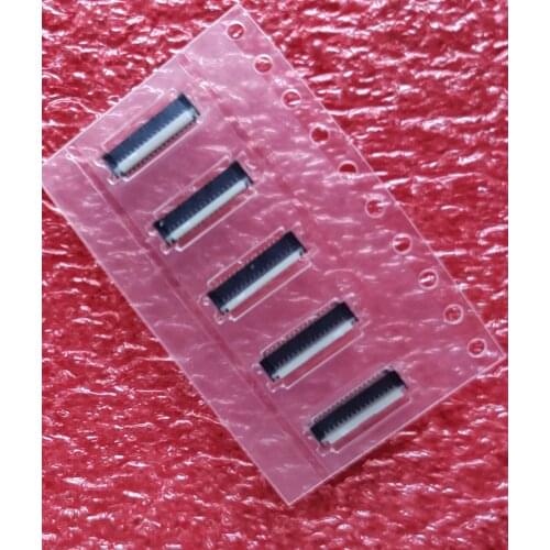 2pcs-30pcs For Nintendo Switch Lite Game Card Cartridge Reader Audio Jack Connector FPC Socket 31pin on motherboard