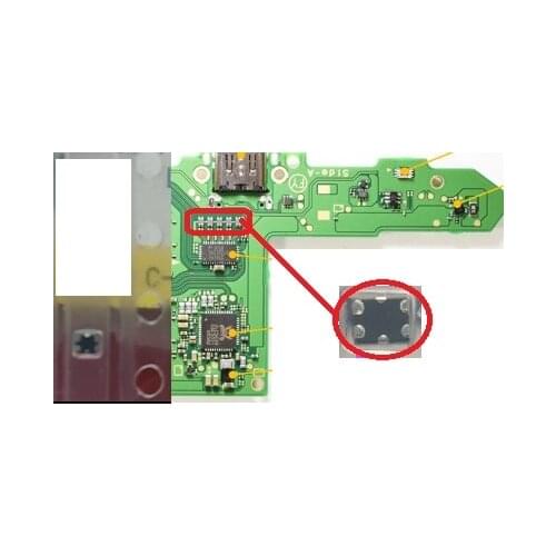 20pcs-100pcs/lot For Nintendo Switch Console Motherboard USB-C Charging charger Filters Choke Coil