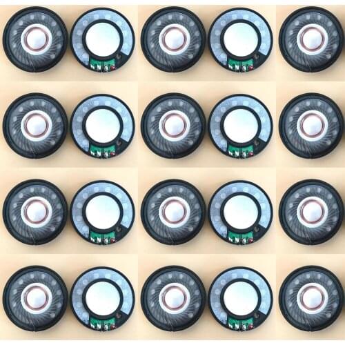 20PCS Speaker Unit Replacement Headphone Speaker Parts for Bose QC15 QC3 40mm Drivers Headphones 32 ohm