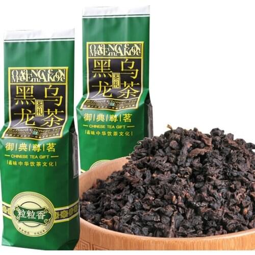2021 Black Oolong Chinese Tea Lose Weight Chinese Green Food Oolong Tiguanin Tea 250g Ti Kuan Yin Tea