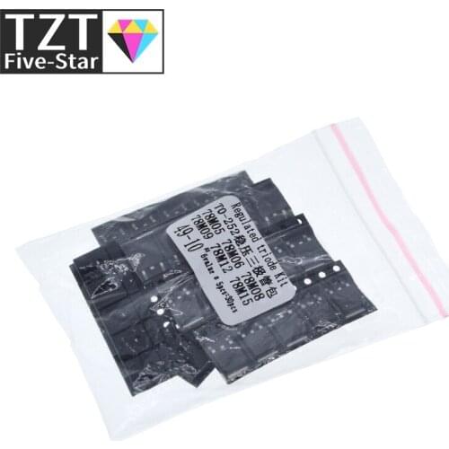 30pcs = 6 Kinds *5pcs TO-252 Transistor Kit 78M05 78M06 78M08 78M09 78M12 78M15 each 5pcs