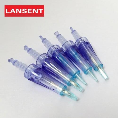 New 50pcs Dr.pen A series Tattoo Needles For Permanent Makeup PMU Tip Eyebrow Tattoo Needle Lines Lips Pen Facial Electric tools