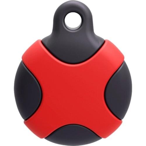 85WD Soft Protective Cover Shell Anti-fall Two-color Tracker Case for AirTags Tracker Anti-drop