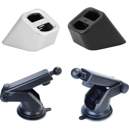 Universal Stand Accessories Base Car Phone Holder 17MM Common Ball Head Multiple-Types Car Air Mount Paste Bracket Arm fold