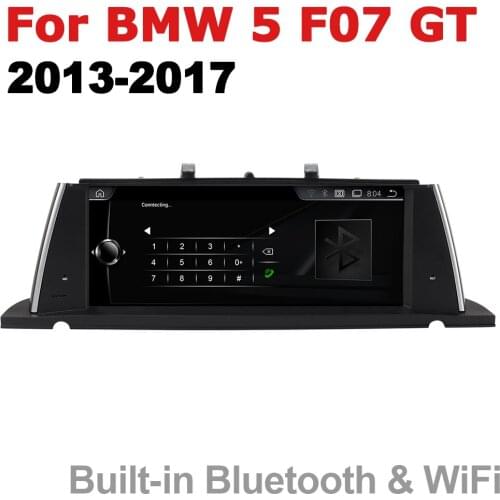 Car Android Radio GPS Multimedia player For BMW 5 Series F07 GT 2013~2017 NBT stereo HD Screen Navigation Navi Media