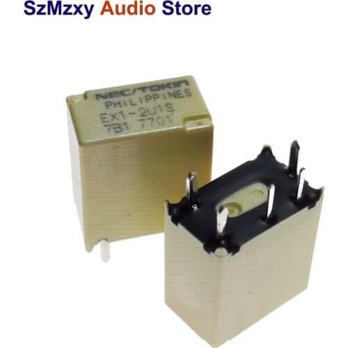 EX1-2U1S EX1 EX1-2 DIP4 Auto Vulnerable central control relay 30A 12VDC