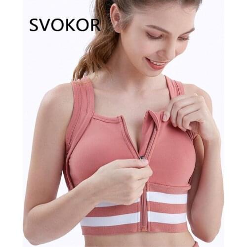 SVOKOR Stripe Bras For Women Push Up Lingerie Seamless Bra Backless Wire Free Bralette Cross Sling Tops Wnderwear