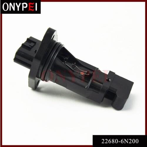 Mass Air Flow Meter Sensor 22680-6N200 226806N200 For Infiniti Nissan Pathfinder Maxima