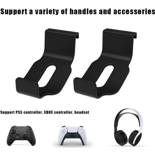 Game Controller Holder for Ps5 Game Controller Earphone Storage Hanger Storage Shelf for Xbox Controller Game Accessories